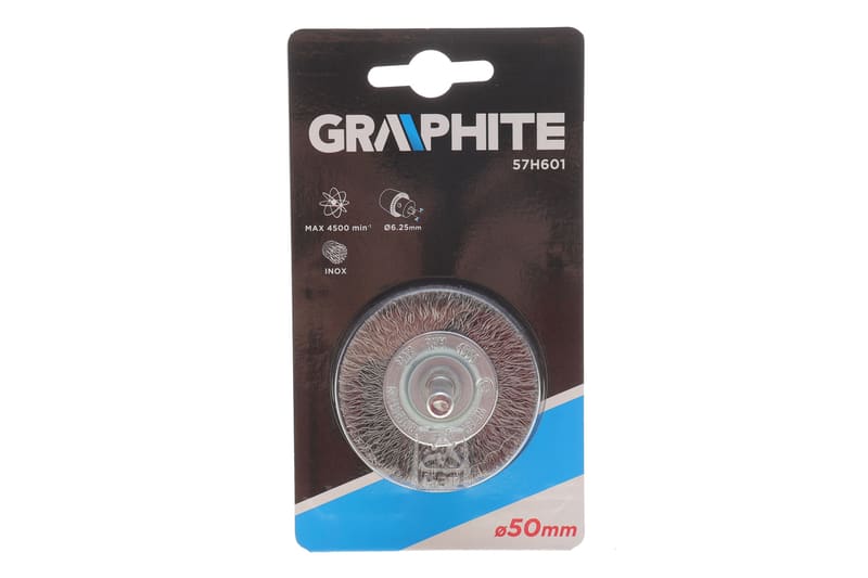 Щітка дискова Ø50 мм (0.064 кг) GRAPHITE