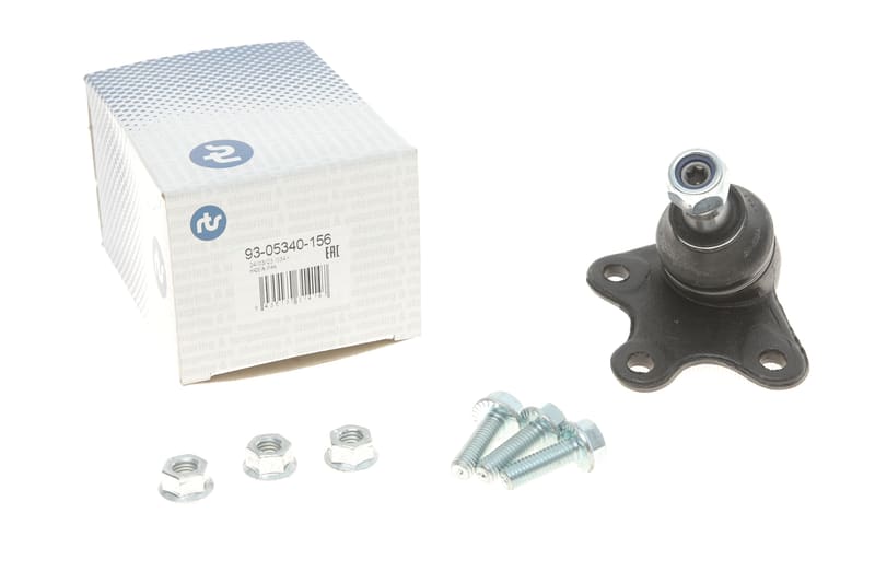 Опора шаровая (передняя/снизу/R) Seat Cordoba/Ibiza 02-/Skoda Fabia 99-14/Roomster 06-15/VW Polo 01- RTS