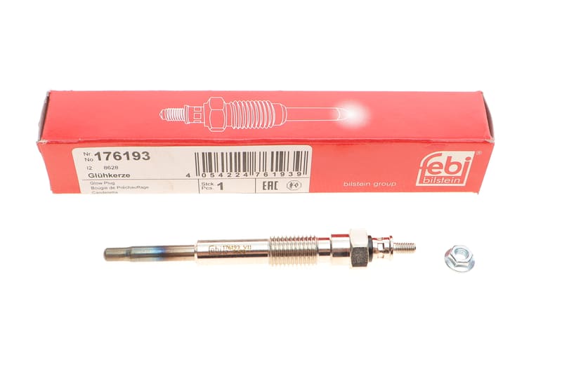 Свічка розжарювання Toyota Corolla 1.8/2.0 D 87-97 FEBI BILSTEIN