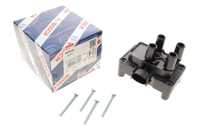 Котушка запалювання Ford Fiesta/Escort/Mondeo/Focus 1.3-2.0 95-07 BOSCH