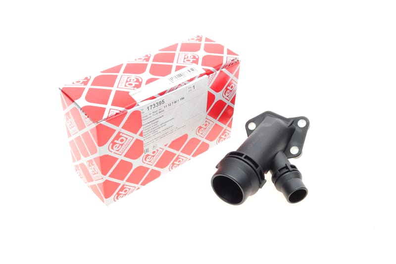 Фланець системи охолодження BMW 3 (E46/E90)/5 (E39/E60) 95-11 (M47/M57) FEBI BILSTEIN