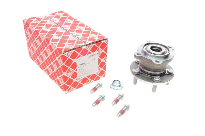 Подшипник ступицы (задней) Ford Kuga 1.5/1.6/2.0D 13- FEBI BILSTEIN