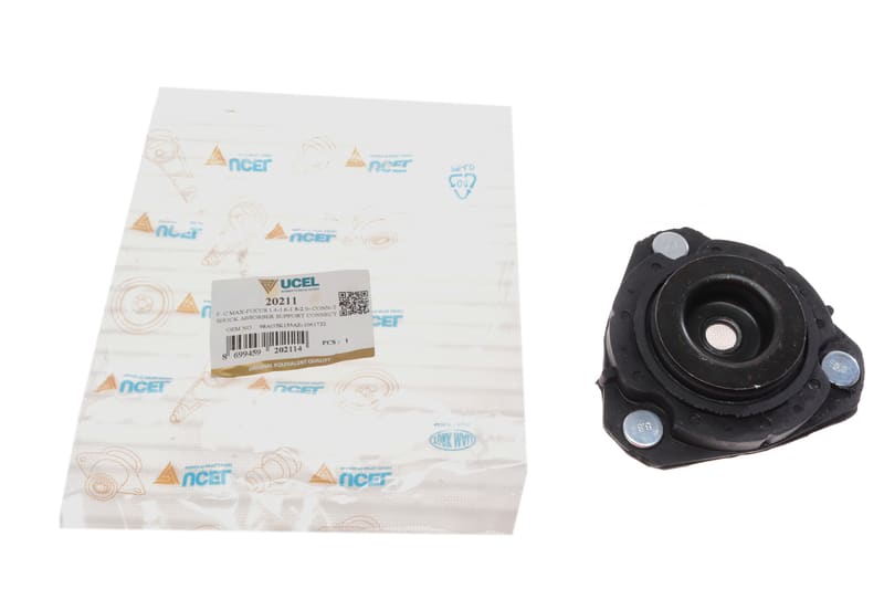 Подушка амортизатора (переднего) Ford Connect 02- UCEL