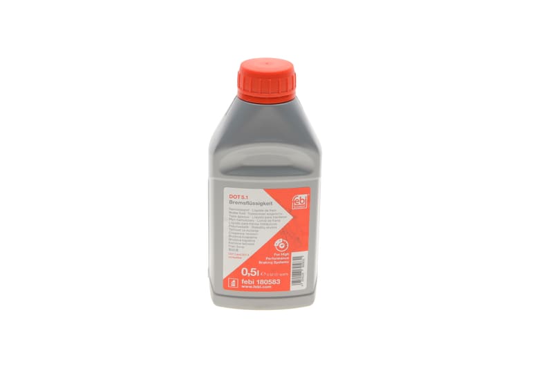 Рідина гальмівна DOT 5.1 (0.5L) FEBI BILSTEIN