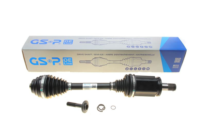 Полуось (передняя) BMW 1 (F20)/3 (F30/F80) xDrive 12- (L) (31x27/550) GSP
