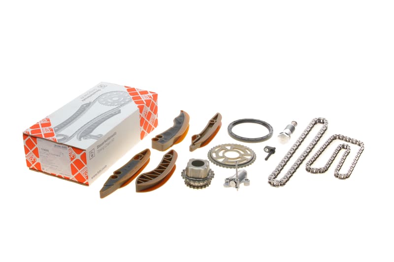 Комплект цепи ГРМ BMW 3 (F30)/4 (F32/F82)/5 (F10) 07- B47 FEBI BILSTEIN