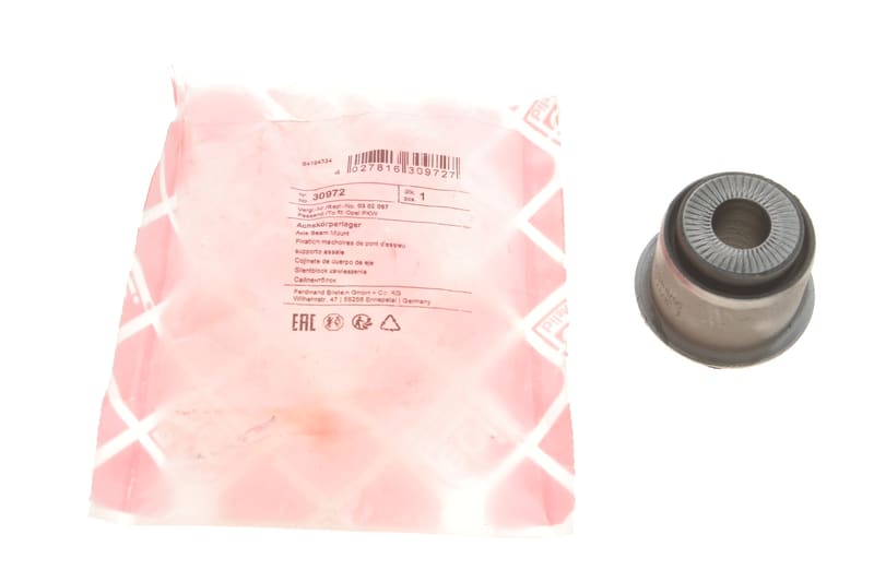 Сайлентблок балки (передньої) Opel Astra G/H 98-14 FEBI BILSTEIN