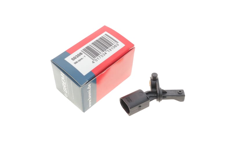 Датчик ABS (задній) Skoda Roomster/VW Polo 01- (L) BREMI