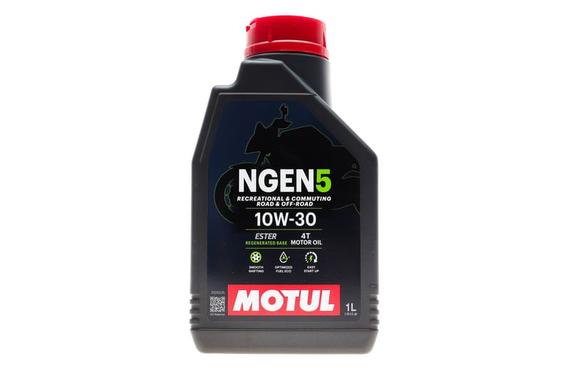 Масло 10W30 NGEN 5 4T (1L) (API SP/JASO MA2) (111817) MOTUL