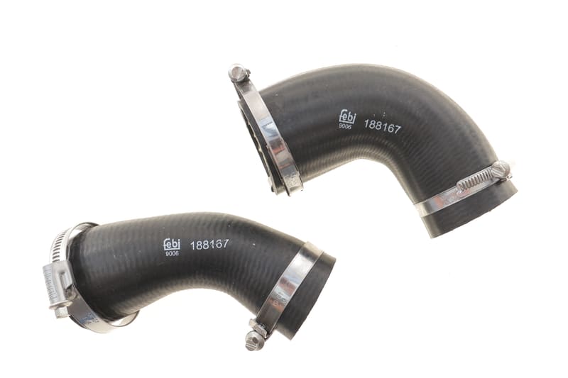 Патрубок інтеркулера Ford Focus/Kuga 2.0 TDCi 08-19 FEBI BILSTEIN