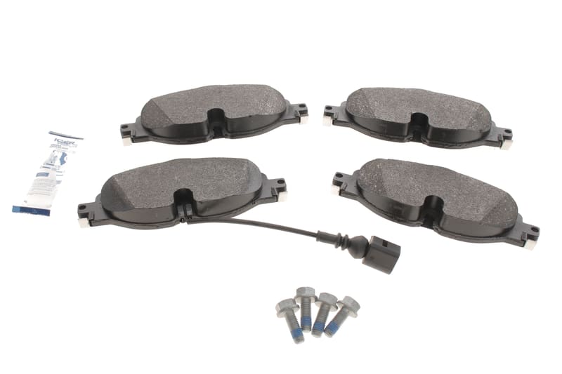 Колодки гальмівні (передні) Audi A3/Q2/Q3/Seat/Skoda Octavia/Kodiaq/VW Golf/Passat B8 12- (+датчик) ICER