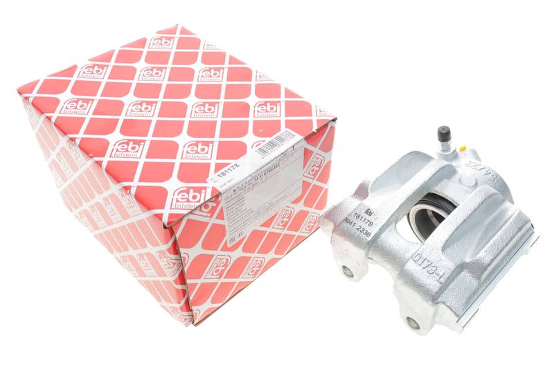 Суппорт тормозной (передний) (L) BMW 1 (E87)/3 (E90) 04-11 (d=54mm) M47/N45/N46 FEBI BILSTEIN