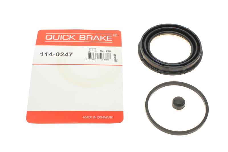 Ремкомплект супорта (переднього) MB M-class (W163) 98-05 (d=60mm) (Kelsey-Hayes) QUICK BRAKE