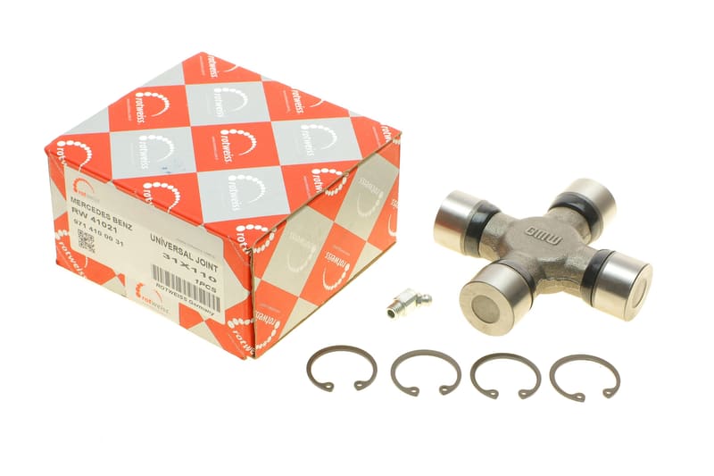 Хрестовина кардана MB Vario (31x110) (0.92 кг) ROTWEISS