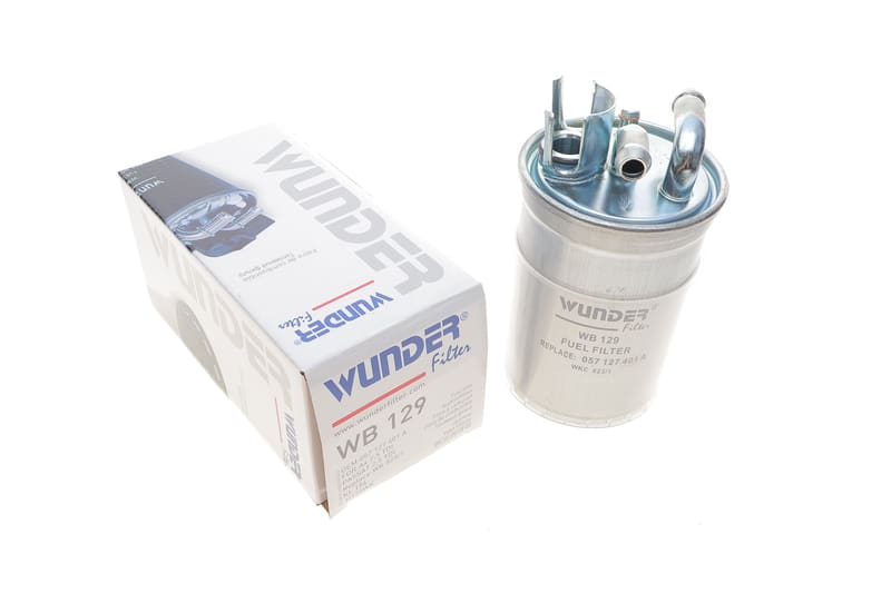 Фильтр топливный Audi A6/VW Passat 2.5TDI 97-05 WUNDER FILTER