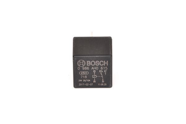 Реле поворотів (24V) Man/MB/Scania (5 контактів) = 0 332 204 202 BOSCH