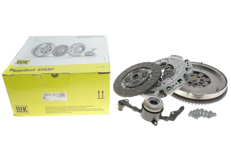 Демпфер + комплект сцепления + выжимной MB Sprinter (B906) 2.2CDI, 06-16, (OM646) LuK