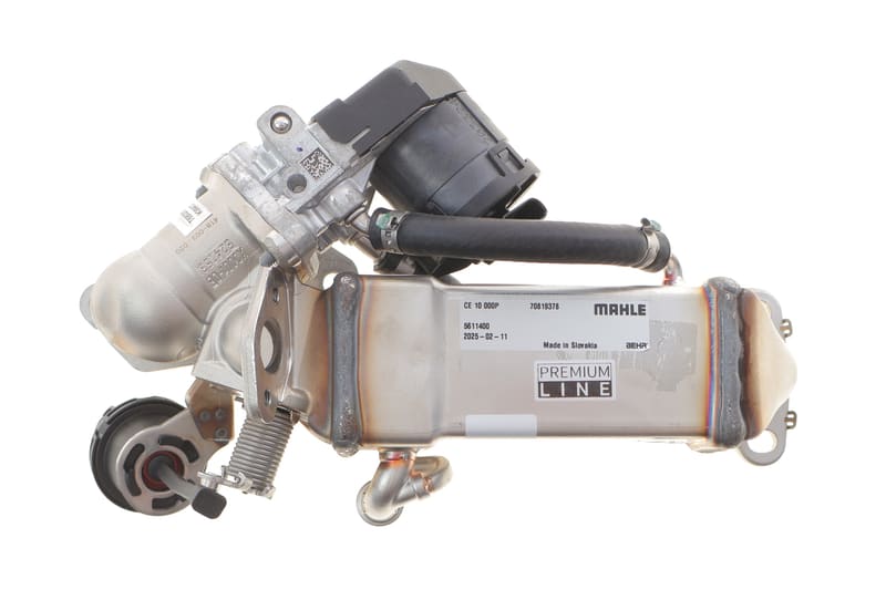 Радіатор рециркуляції ВГ BMW 3 (E90) 3.0d (N57) 05-11/5 (F10) 2.0d (N47)/2.0d (N57) 10-16 MAHLE