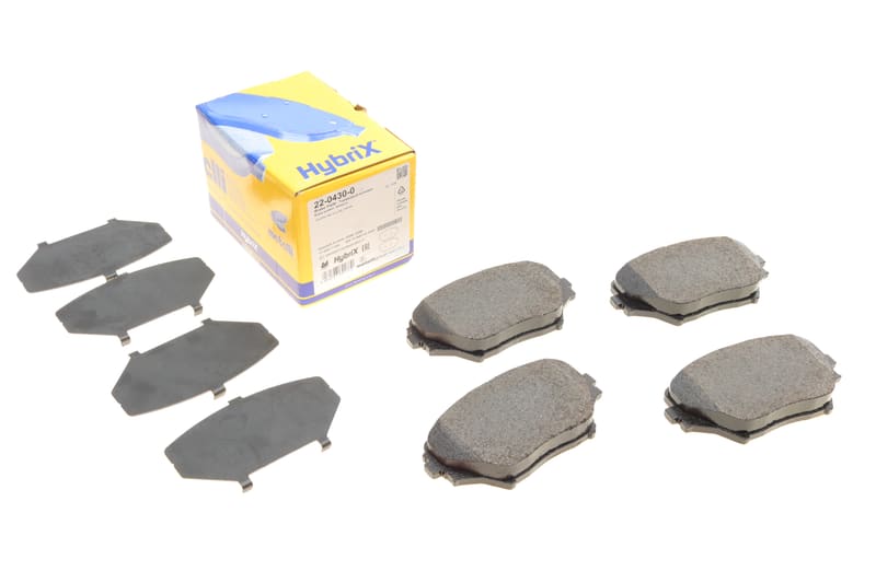 Колодки тормозные (передние) Toyota Rav 4 II 00-05 METELLI