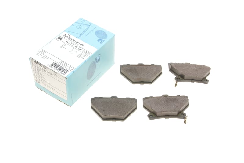 Колодки тормозные (задние) Toyota Corolla 01-08/Prius 00-09/Yaris/Celica 99-05 BLUE PRINT
