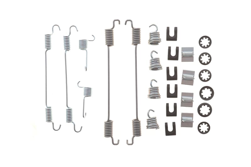 Комплект пружинок колодок ручника Citroen C3/Xsara/Peugeot 207/208/301/306/406 1.0-2.0 95- DELPHI
