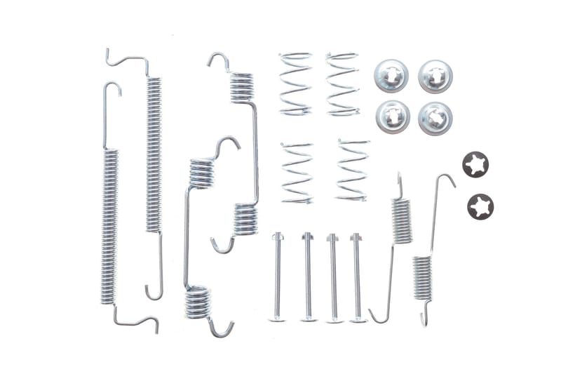 Комплект пружинок колодок ручника Chevrolet Aveo/Daewoo Lanos 1.2-1.6 97- (200x36mm) (Lucas) FRENKIT