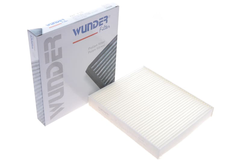 Фільтр салону Toyota Camry 17-/ Corolla 18-/ Rav 4 18- WUNDER FILTER