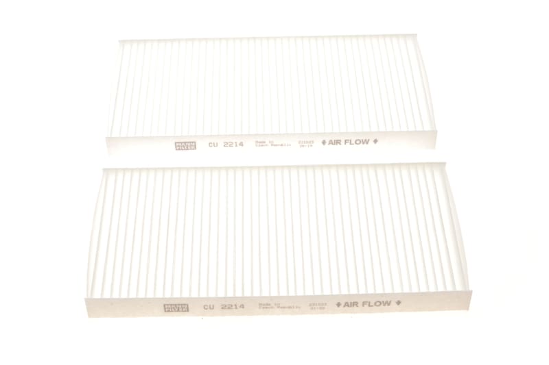 Фільтр салону Hyundai Tucson/Kia Sorento 04-10 (к-кт 2 шт.) MANN-FILTER