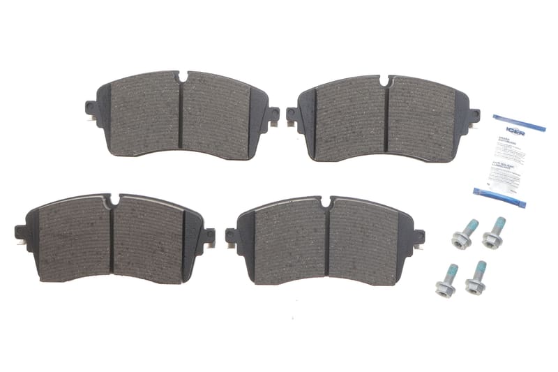 Колодки тормозные (передние) Land Rover Discovery 14-/Range Rover 11- ICER