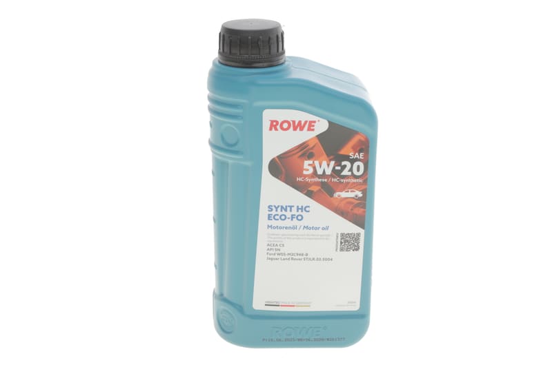 Масло 5W20 HIGHTEC SYNT HC ECO-FO (1L) (WSS-M2C948-B/STJLR.03.5004) (ACEA C5) (API SN) ROWE