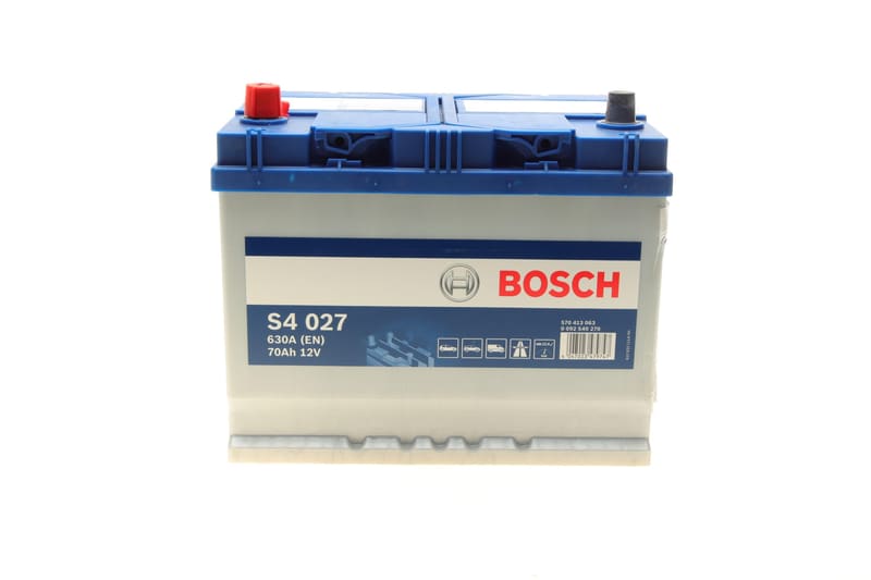 Акумуляторна батарея 70Ah/630A (260x173x225/+L/B01) BOSCH