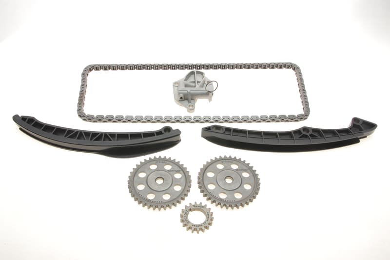 Комплект цепи ГРМ VW Polo/Skoda Fabia 1.2 07-14 (z=130) (+ шестерни) DAYCO
