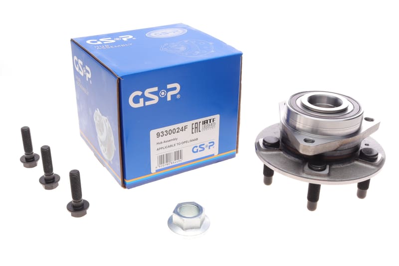 Подшипник ступицы (задней) Opel Insignia 08-17(+ABS) GSP
