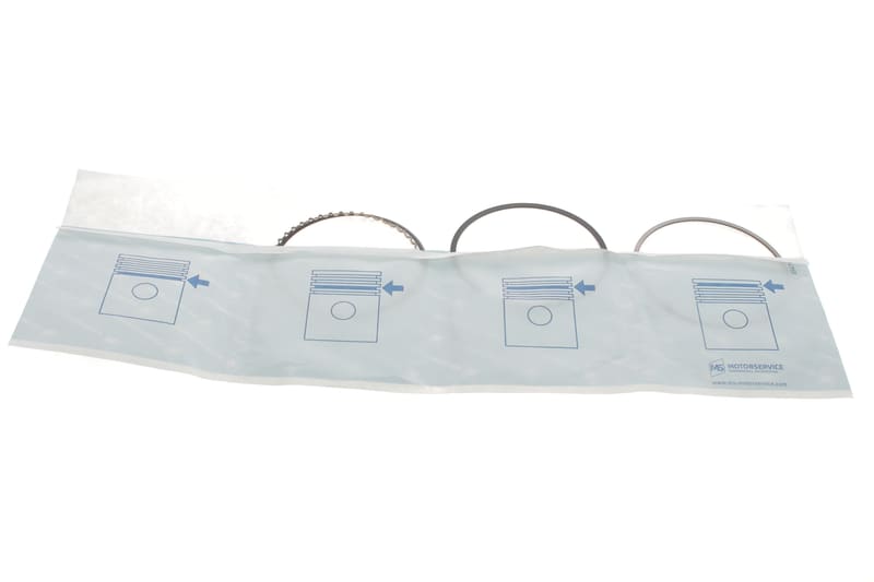 Кольца поршневые Ford Focus/Mondeo 2.0i 00-12 (87.50mm/STD) (1.2-1.2-2.5) KOLBENSCHMIDT