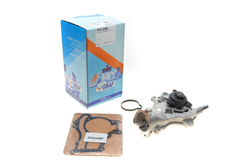 Помпа воды Chevrolet Volt/Opel Ampera 1.4 11- (B/B) (6 лоп.) GRAF