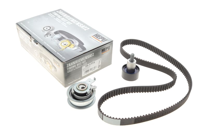Комплект ГРМ VW Caddy IV 1.2-1.4TSI 15- (163x20) HEPU