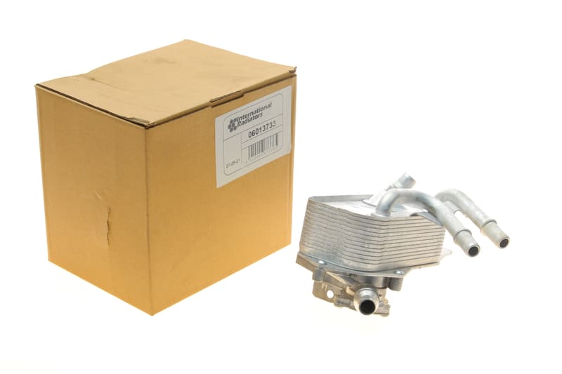 Радіатор масляний BMW 3 (E90) 06-11 N54/N55 VAN WEZEL