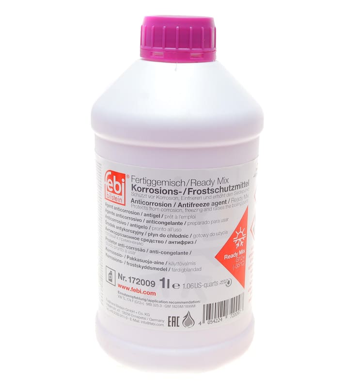 Антифриз (фиолетовый) G12+ (Readymix -35°C готовый к применению) (1L) FEBI BILSTEIN