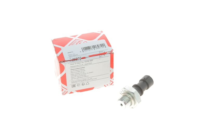 Датчик давления масла Citroen/Daewoo/Opel (черный) FEBI BILSTEIN