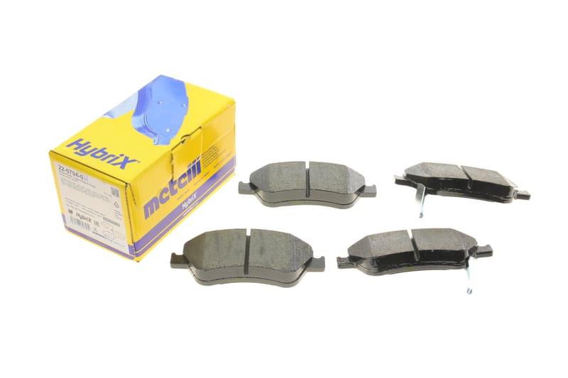 Колодки тормозные (передние) Toyota Auris 06-12/Corolla 06-14 METELLI