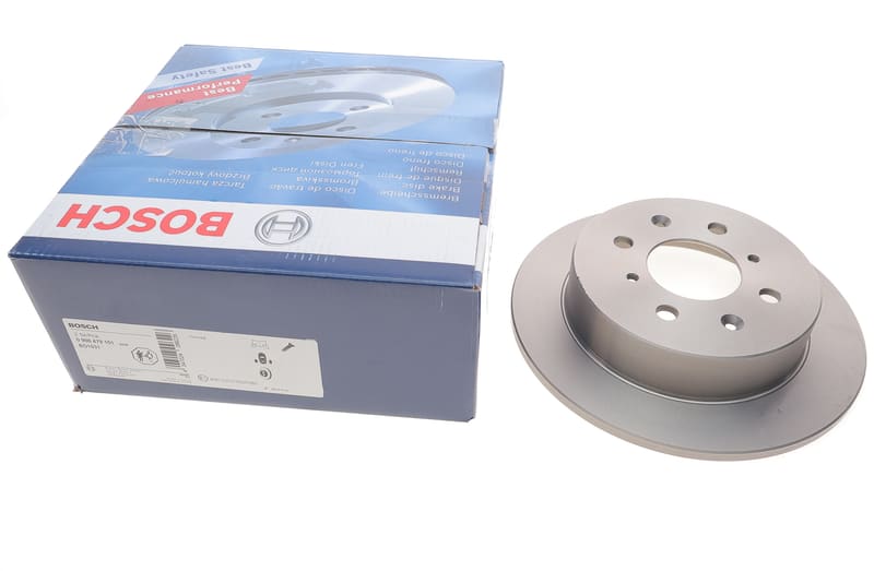 Диск гальмівний (задній) Honda Civic 91-01 (239x9) BOSCH