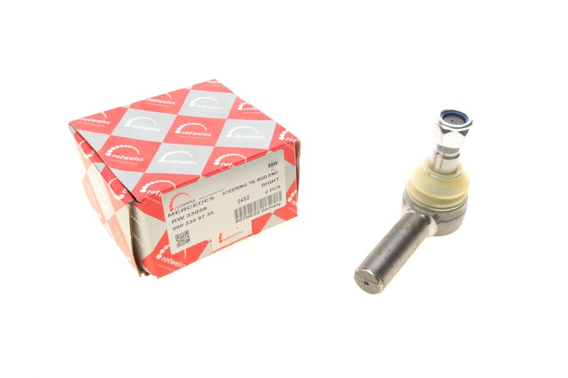Наконечник тяги рульової (R) MB 609 (d=24mm) ROTWEISS