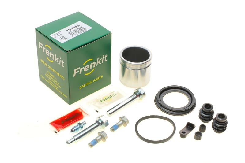 Ремкомплект супорта (переднього) Hyundai Elantra/i20 00- (d=54mm)(Mando)(+1 поршнь/направляє) FRENKIT