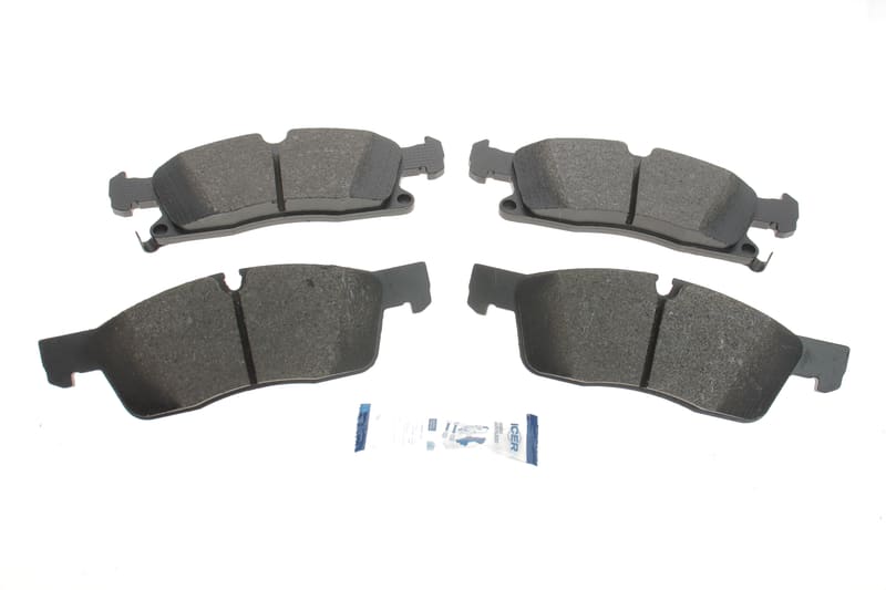 Колодки гальмівні (передні) MB M/GLE/GL/GLS-class (W166/X166) 11-19/Jeep Grand Cherokee 10- ICER