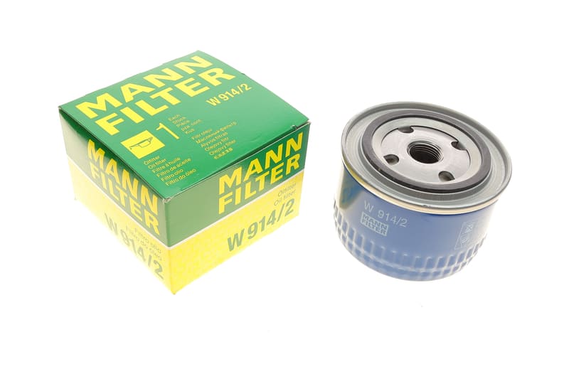 Фільтр масляний Lada/Ford Sierra/Scorpio 2.0/2.8/2.9 87-98 MANN-FILTER