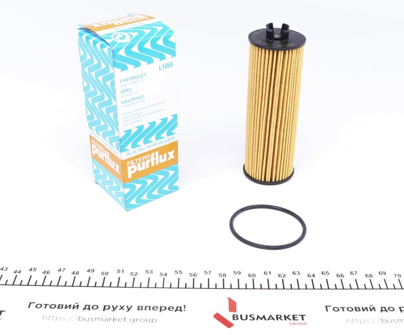 Фільтр масляний Chevrolet Aveo 1.4 11- PURFLUX