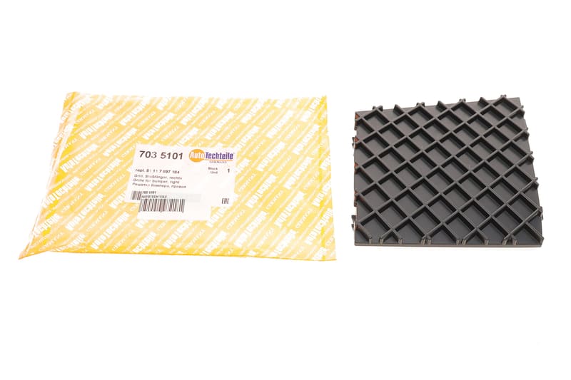 Решітка бампера BMW 5 (E60/E61) 02-10 (M-Technic) (R) AUTOTECHTEILE