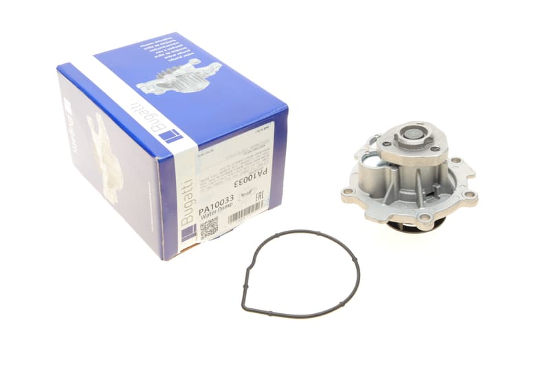 Помпа воды Opel Astra/Vectra/Zafira/Insignia/Corsa 1.6/1.8 02-/Chevrolet Aveo 1.4/1.6 08-(B/B)(7лоп) BUGATTI