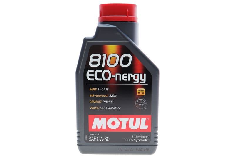 Масло 0W30 ECO-nergy 8100 (1L) (VCC 95200377) (102793) MOTUL