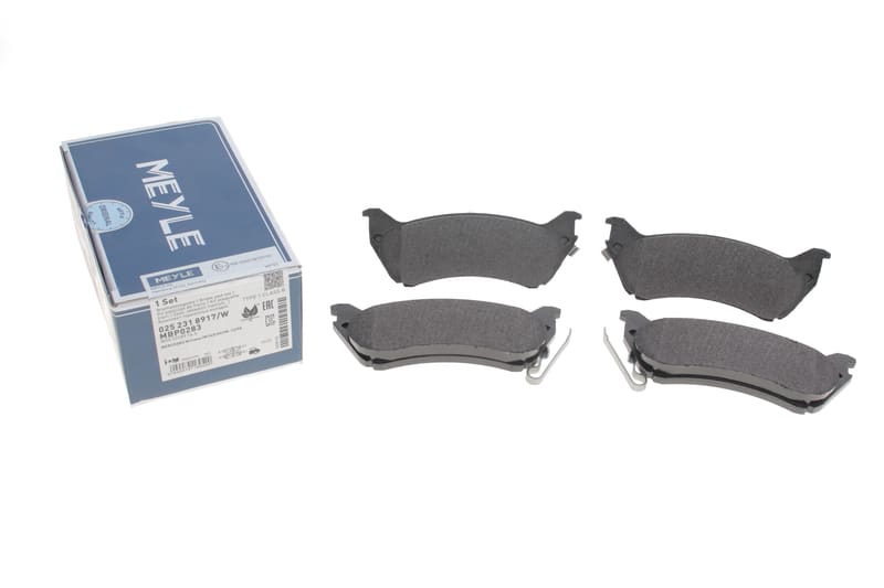 Колодки тормозные (задние) MB M-class (W163) 98-05 MEYLE